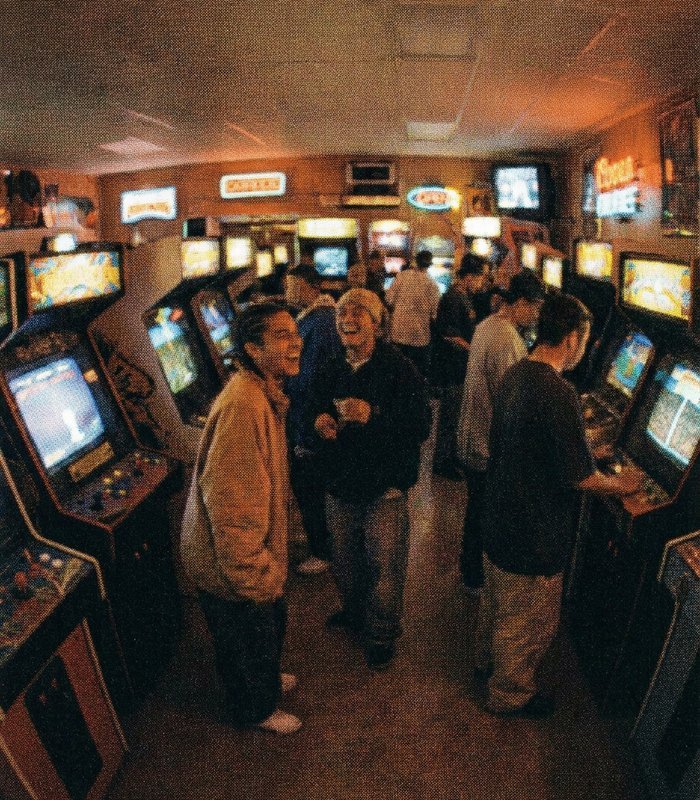 Retro arcade